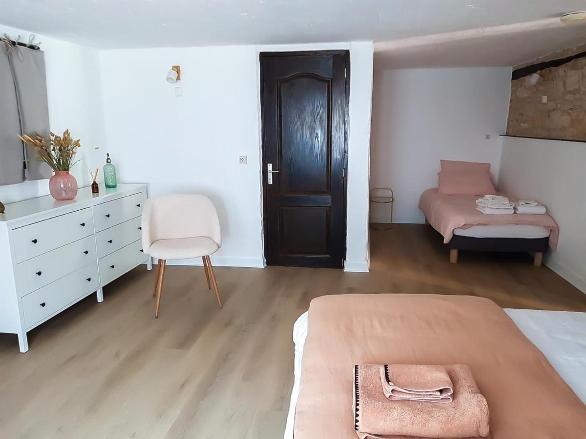 Les Chambres Du Roc Le Roc Buitenkant foto
