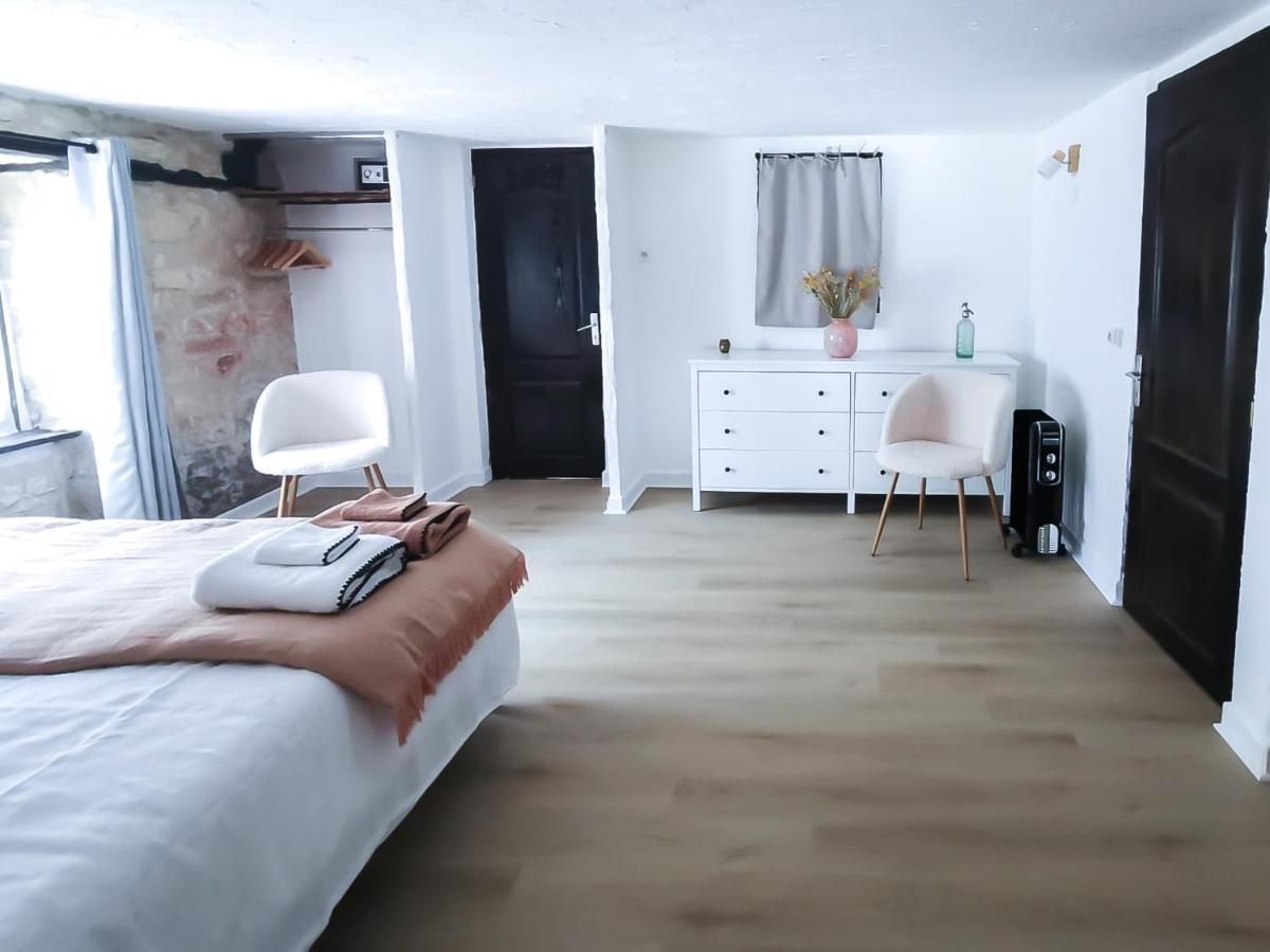 Les Chambres Du Roc Le Roc Buitenkant foto