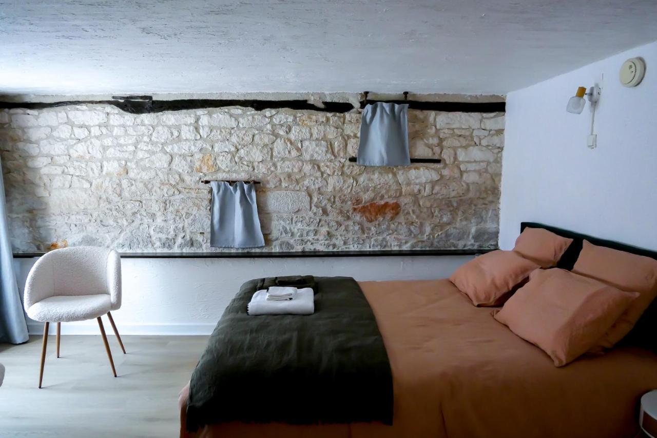 Les Chambres Du Roc Le Roc Buitenkant foto