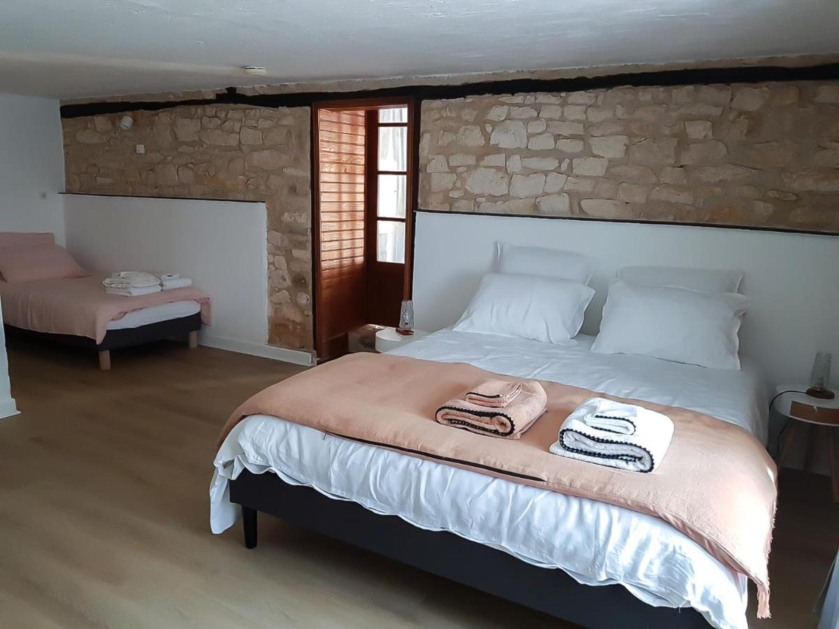 Les Chambres Du Roc Le Roc Buitenkant foto
